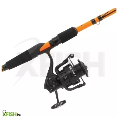 Abu Garcia Cbo Svartzonker Heavy Pergető Szett 210cm 30-100g