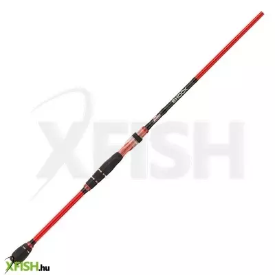 Berkley Lightning Shock Spinning Medium Pergető bot 240cm 10-35g 2Részes Piros