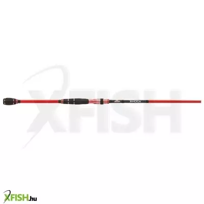 Berkley Lightning Shock Spinning Heavy Pergető bot 240cm 30-60g 2 Részes Piros