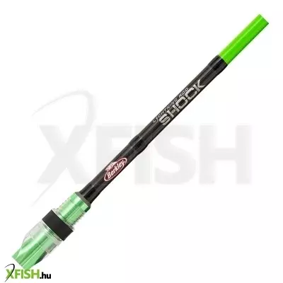 Berkley Lightning Shock Spinning Medium Heavy Pergető bot 270cm 15-45g 2Részes Zöld