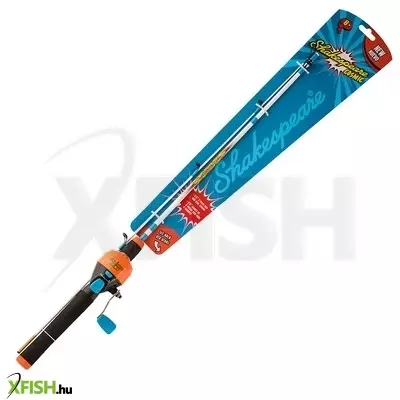 Shakespeare Cosmic Spinning Combo Medium Light Gyermek Pergető Szett 140cm 15-45g
