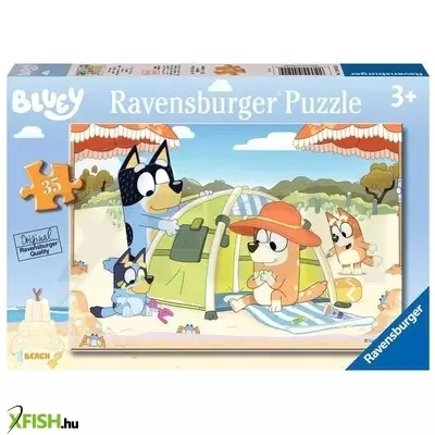 Ravensburger puzzle 35 db - bluey