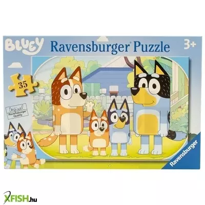 Ravensburger puzzle 35 db - bluey