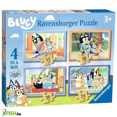 Ravensburger puzzle 4in1 - bluey