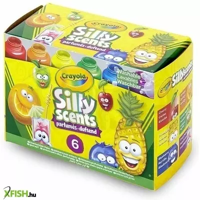 Crayola: Illatos színek festék szett
