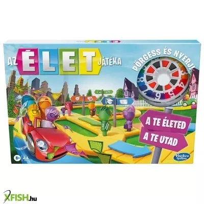 hasbro az élet játéka társasjáték