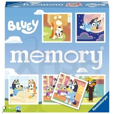 ravensburger memória - bluey