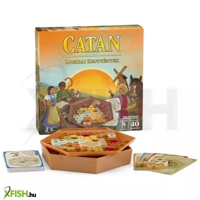 Catan logikai rejtvények
