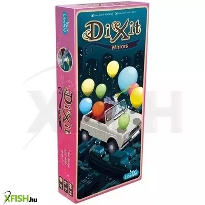 Dixit 10: Tükörképek társasjáték kiegészítő