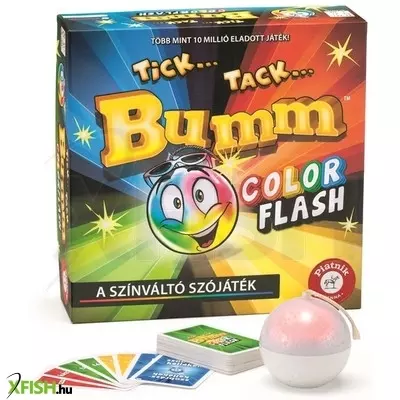 piatnik tick tack bumm color flash