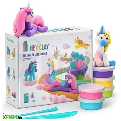 Hey clay nagy szett unikornis