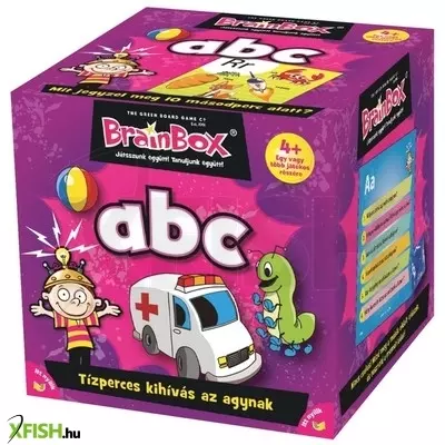 Brainbox - abc társasjáték