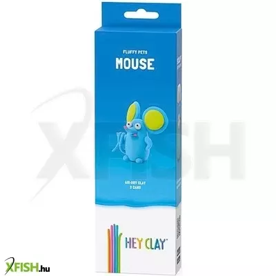 Hey clay figura pihepuha egér