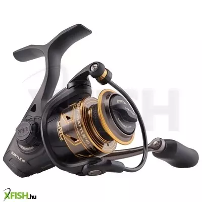 Penn Battle 3-as Széria 1000 Extra Erős Fekete Arany Pergető Orsó