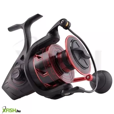 Penn Battle 3-as Széria 8000 Extra Erős Piros Fekete Pergető Orsó