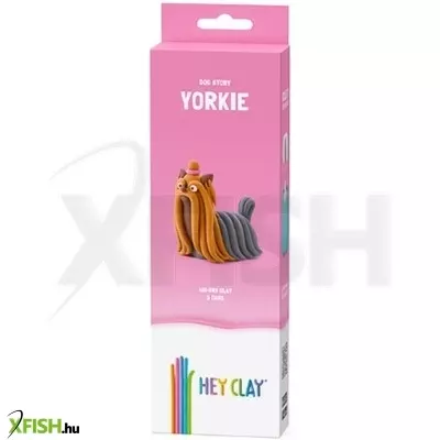 Hey clay figura kutyák yorki