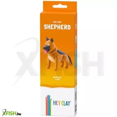 Hey clay figura kutyák németjuhász