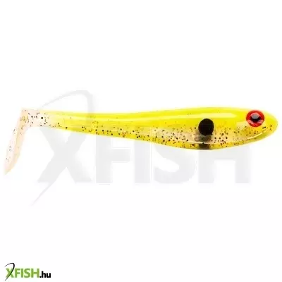 PowerBait Hollow Belly Gumihal műcsali 4in | 10cm Speckled Lime 4 Plastic Clam / Blister