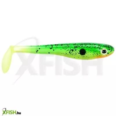 PowerBait Hollow Belly Gumihal műcsali 4in | 10cm Hot Firetiger 4 Plastic Clam / Blister