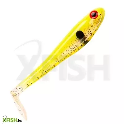 PowerBait Hollow Belly Gumihal műcsali 12.5cm Speckled Lime 3 Plastic Clam / Blister