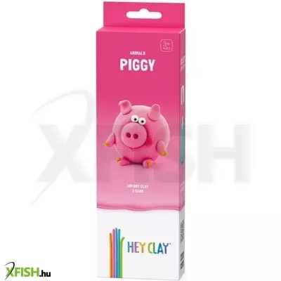 Hey clay figura állat malac