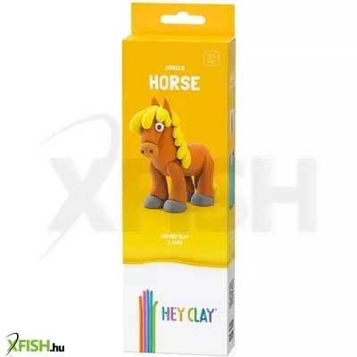 Hey clay figura állat ló
