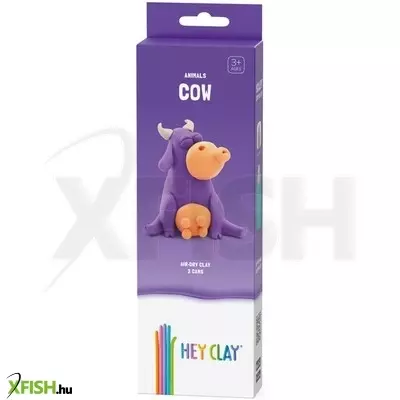 Hey clay figura állat tehén