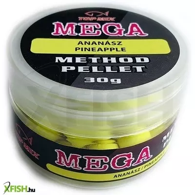 Top Mix Mega Method Pellet, Ananász 30 g