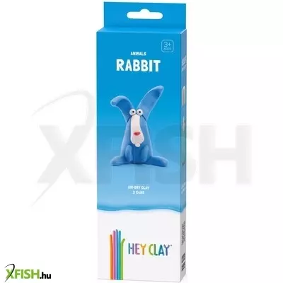 Hey clay figura állat nyúl