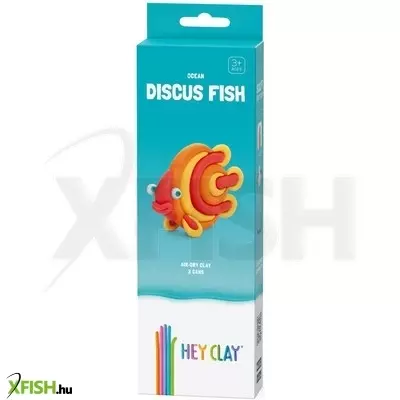 Hey clay figura óceán diszkoszhal
