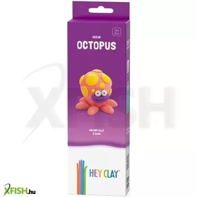 Hey clay figura óceán polip