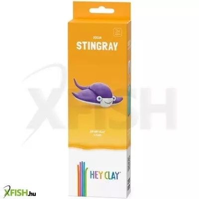 Hey clay figura óceán rája