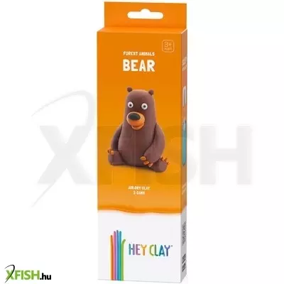 Hey clay figura erdei állat medve