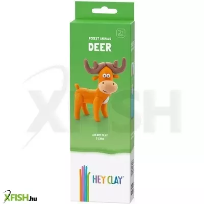 Hey clay figura erdei állat szarvas