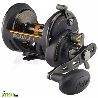 Penn Squall Reel Box 40sdlh Pergető Multiplikátor Orsó