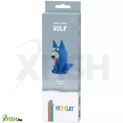 Hey clay figura erdei állat farkas