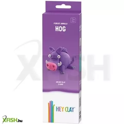 Hey clay figura erdei állat disznó