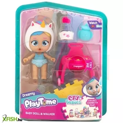 Imc toys cry babies playtime dreamy bébikomp