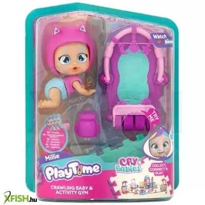 Imc toys cry babies playtime millie edzőterme