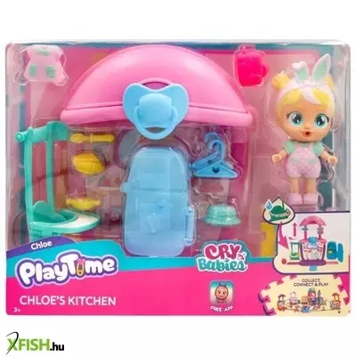 Imc toys cry babies playtime chloe konyhája