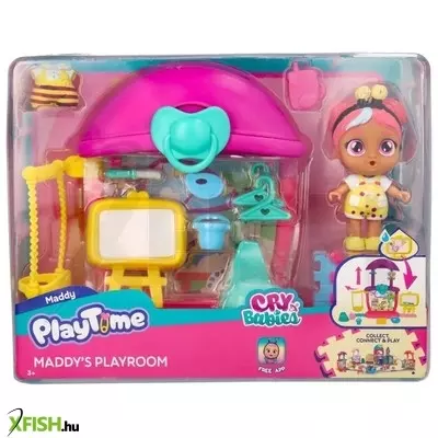 Imc toys cry babies playtime maddy játszószobája