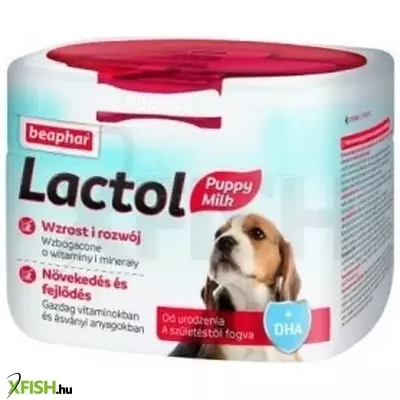 Beaphar Lactol Puppy Tejpor 250 g