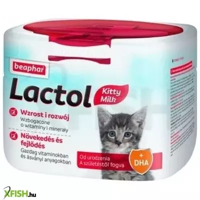 Beaphar Lactol Kitty Tejpor 250 g