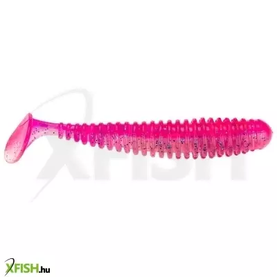 Berkley PowerBait Power Swimmer Soft Gumihal műcsali 3 1/8in | 8.5cm Hot Pink 8 Plastic Clam / Blister