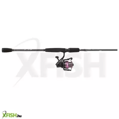 Abu Garcia Genikesp Heavy Pergető Horgász Szett 244cm 15-40g