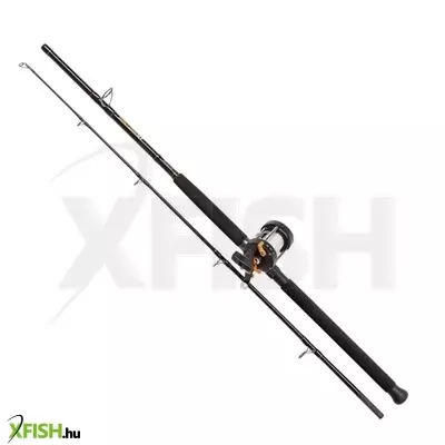 Shakespeare Challenge Xt Sea Boat Akciós Nagyhalas Pergető Horgász Szett 210cm 280g
