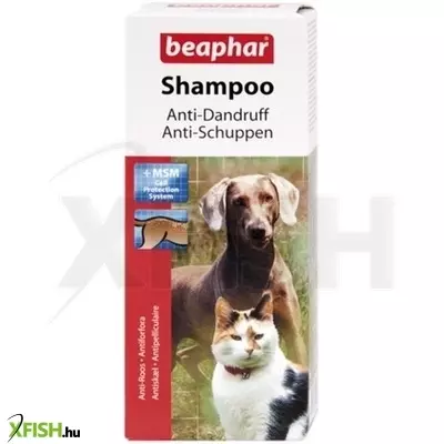 Beaphar Korpásodás Elleni Sampon Kutyáknak És Macskáknak 200ml