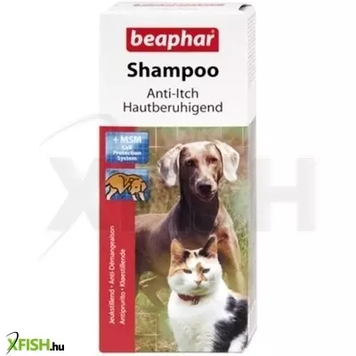 Beaphar Bőrnyugtató Sampon Kutyáknak És Macskáknak 200ml