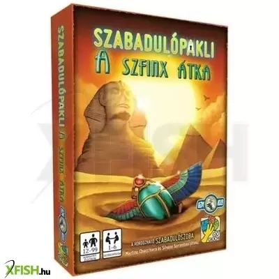 Szabadulópakli - A Szfinx átka