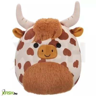 Squishmallows 20 cm - alonzo skót tehén